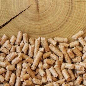 Pellets de combustible, D-6 mm (alerce/álamo temblón)
