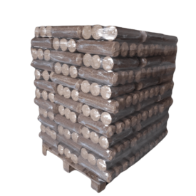 Briquetas de madera (126 paquetes) – Palet completo