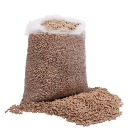 PELLET PELLETS DE MADERA EN BOLSA DE 15 KG 6-8 MM